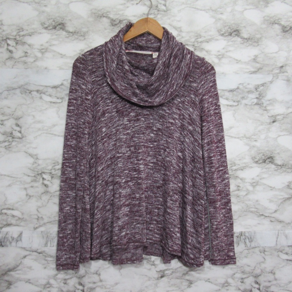 Chelsea & Violet Cowl Neck Knit Sweater Size XS